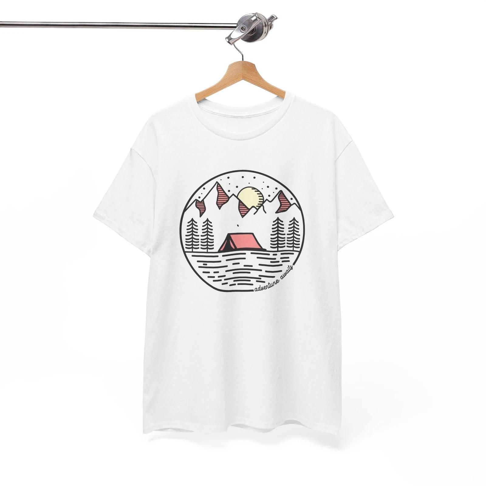 Wanderlust T-Shirt | Explore the World in Style | Travel Lover Tee S