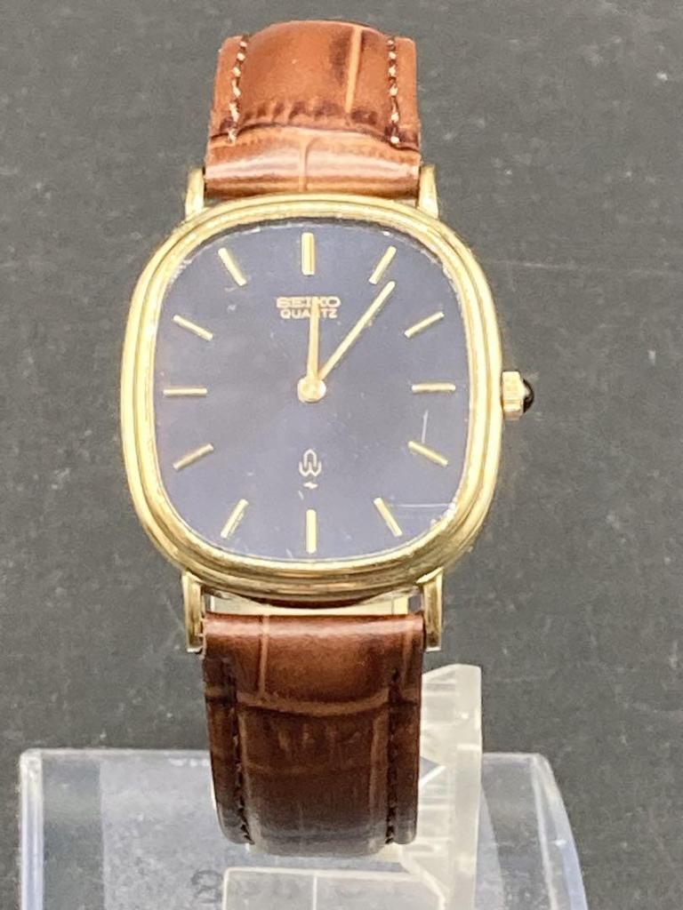 [USED] Battery and strap replaced. Seiko Quartz Chariot ASGP Silver925.