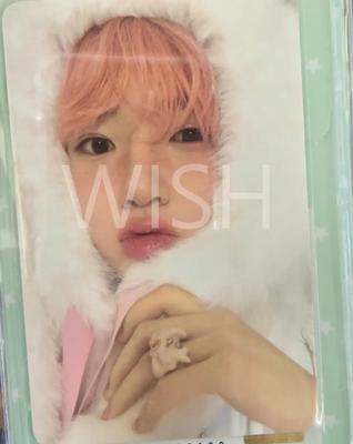 NCT Wish Signature Photocard B Version - Sakuya