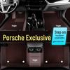 Premium Floor Mats for Porsche & McLaren: Cayenne, Panamera, 718, Taycan, Macan