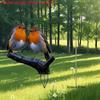 1 Stück Nachahmervogel Wetterfest Hofdekoration, Ideales Geschenk für Vogelliebhaber, Familien und Kinder