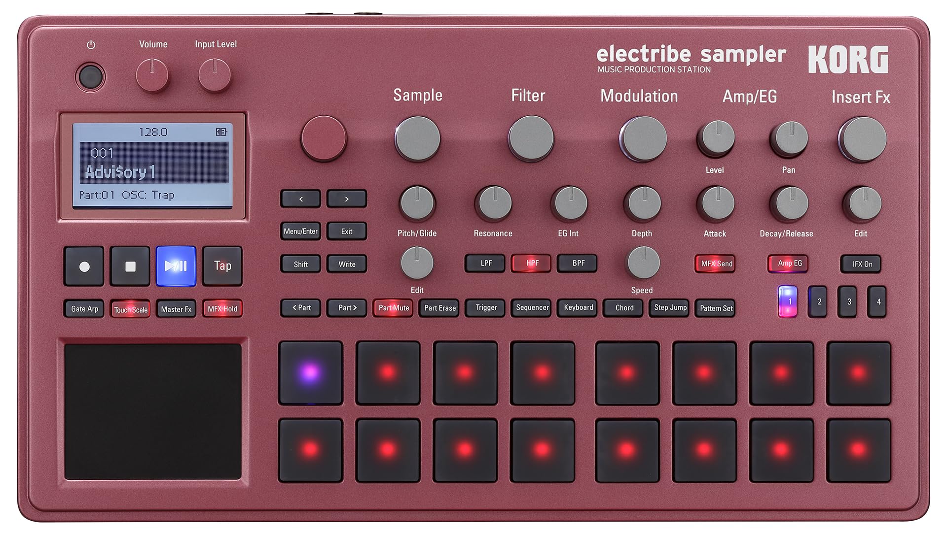 Korg Electribe Sampler 2 Red station de production musicale - Image 5