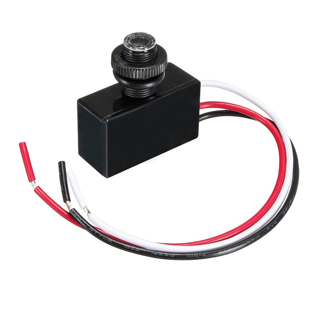 Waterproof UL NK-301F AC80~277V Photoelectric Photocell Dusk To Dawn ...