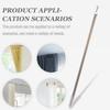 Curtain Pull Wand 50Cm Aluminum Alloy Heavy Duty Drapery Rods Pull Quiet Operation Handheld Pole Hook for Home Hotel Blinds