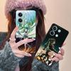 Zenless Zone Zero QingYi Phone Case for Xiaomi Redmi 15 14 13 12 A5 3 2 1 C Plus 4G 5G Colorful Printing Cover Cellphones Luxury