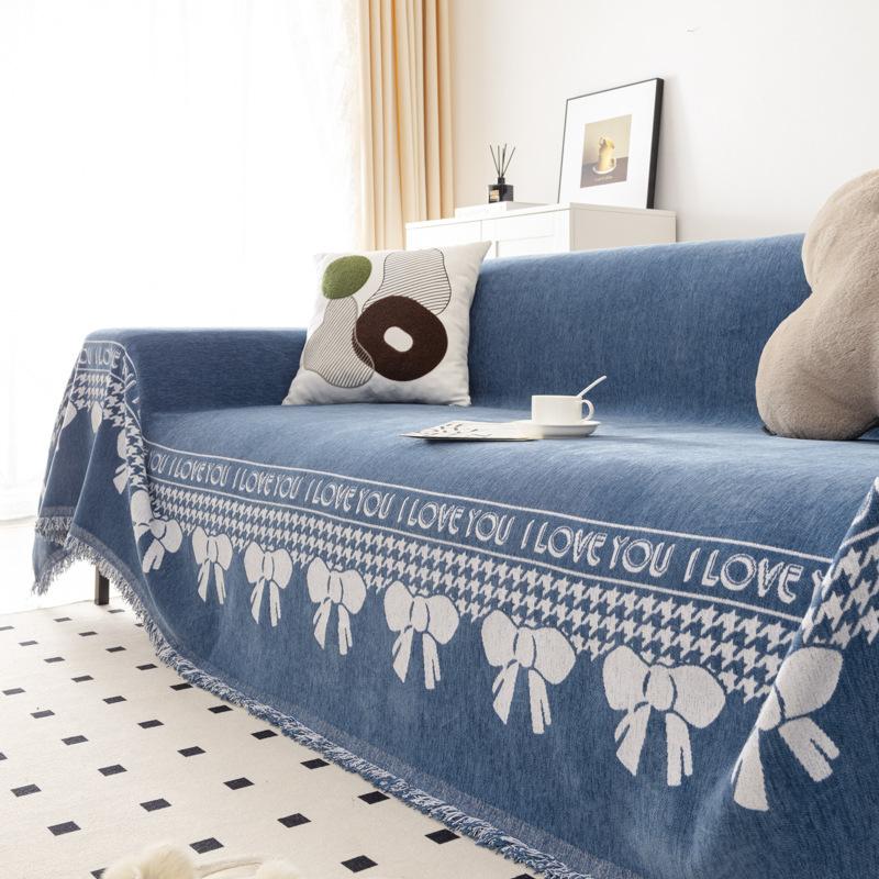 Sofa Towel Cover Cloth Sofa Cover Universal Anti-Scratching Full Covered Four Seasons Universal Sofa Blanket