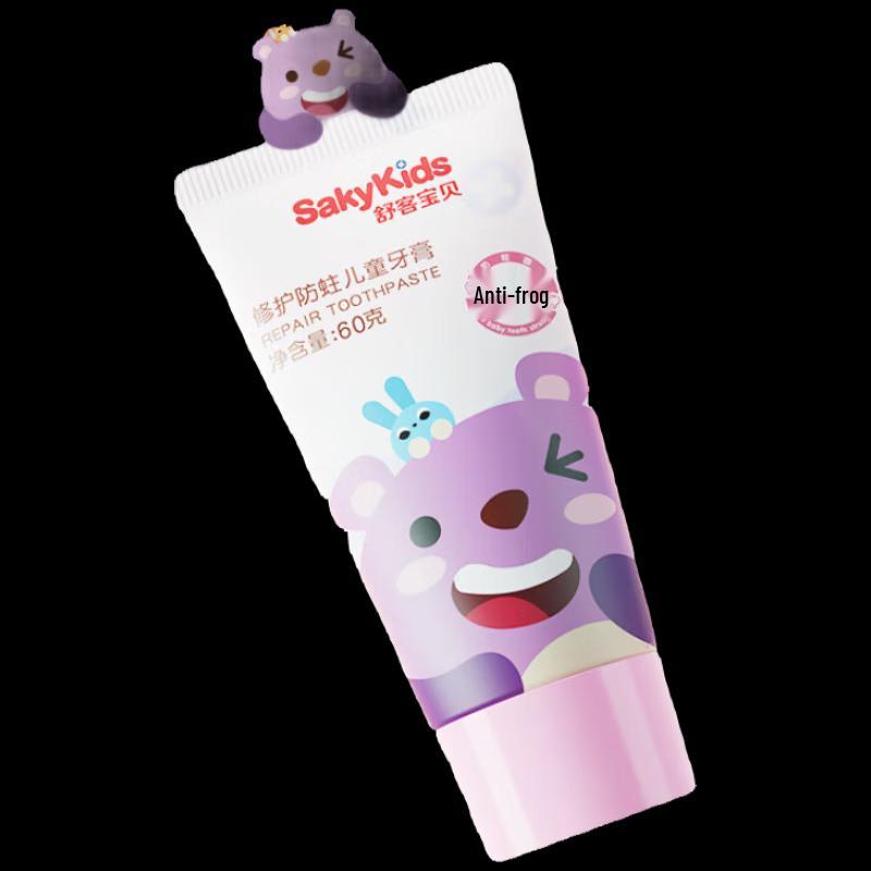 Suke Kids Strawberry Yogurt Fluoride Toothpaste