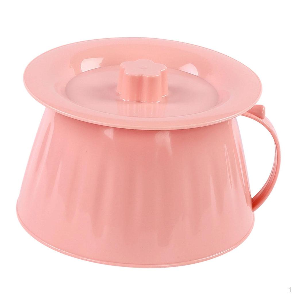 Urinar portabil cu mâner, Sticlă pentru urină, Recipient pentru dormitor, călătorie, casă, bărbați, femei, vârstnici