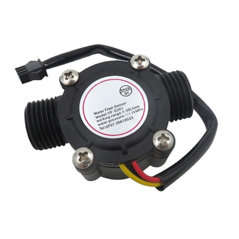 652F High Accuracy Water Flows Sensors G1/2 Interfaces for Heaters Dispensers Appliance