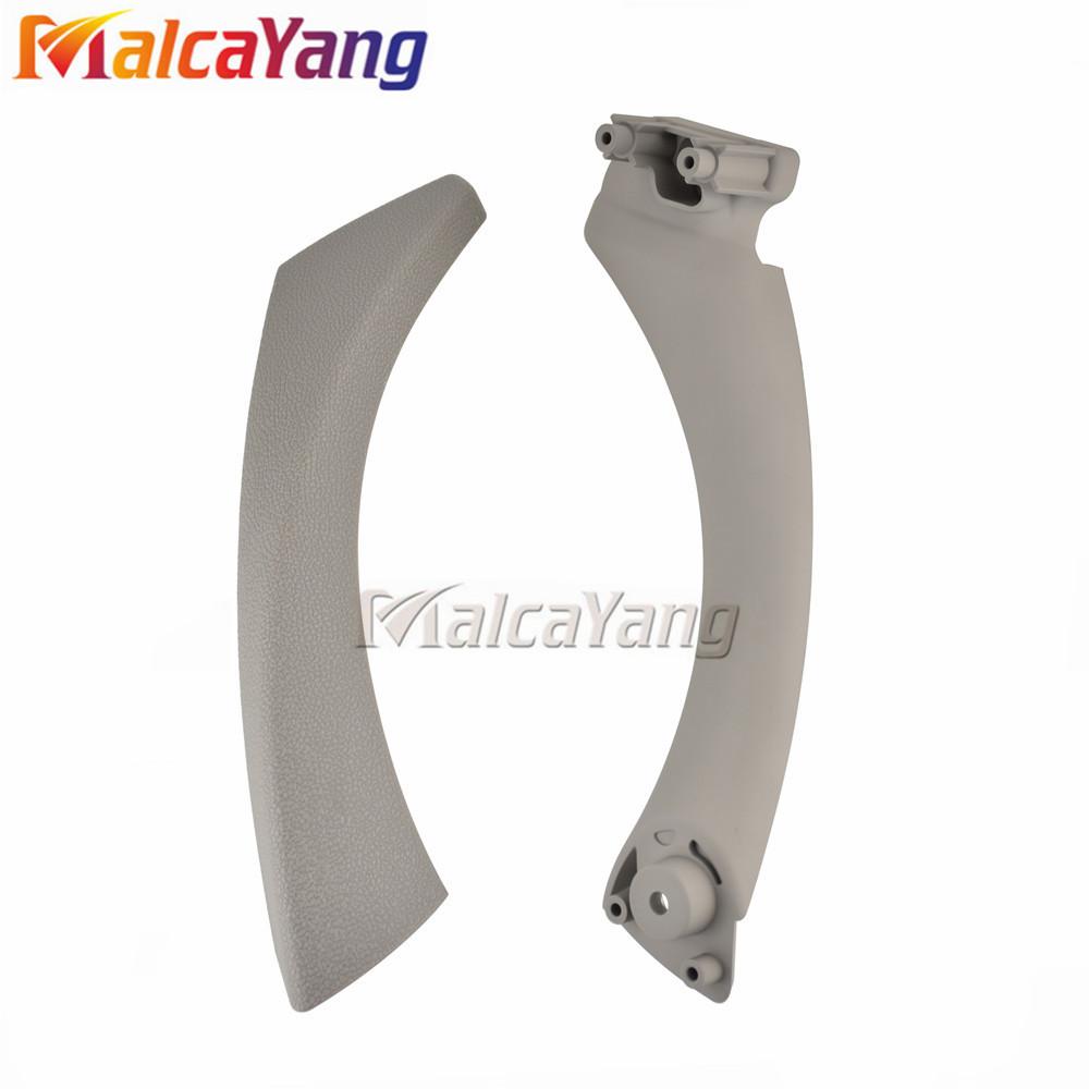 Beige Schwarz Grau Links Rechts Auto Innenraumgriff Innentür Armlehnenverkleidung Ziehverkleidung Abdeckung Für BMW 3er Serie E90 E91 328 330