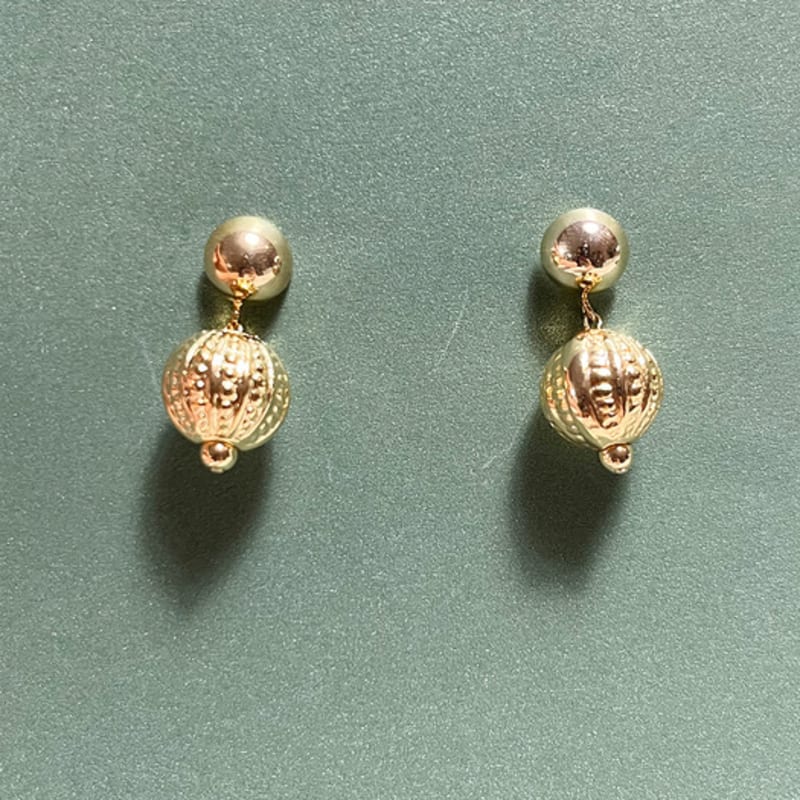 Sophiamor Gold Ball Drop Er