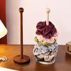Wooden Hair Band Holder Children Rubber Band Hair Rope Bracelet Storage Rack Display Shelf For Watches Bracelets Scrunchies