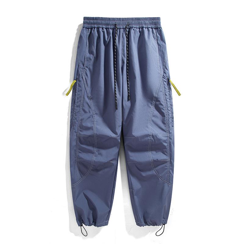 

Summer New Tooling Storm Pants for Men and Women Functional Waterproof Soft Shell Mountaineering Straight Casual Sports Trousers for Men S