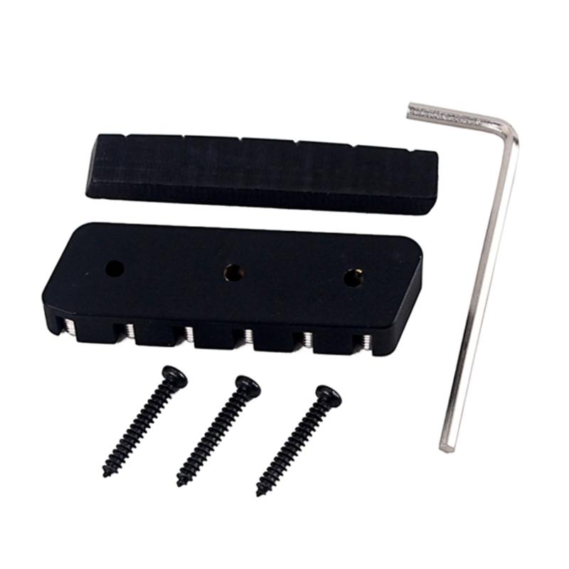 6/7/8 String Tremolo Lock System Locking Nut Accessories Lightweight Headless Guitar Bridge Portable Music Elements