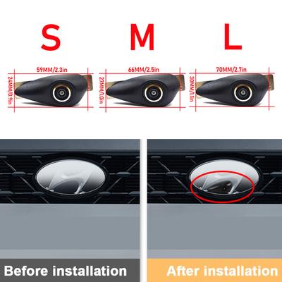 1080P Car Front View Camera For Hyundai IX35 I30 Tucson Accent I40 Santa Fe Dm H1 Terracan HB20 Terracan Starex I20 IX55