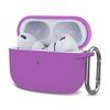 Suitable for AirPods Pro2 Apple 2026 Bluetooth Headset Silicone Solid Color One-piece Thickened Protective Case