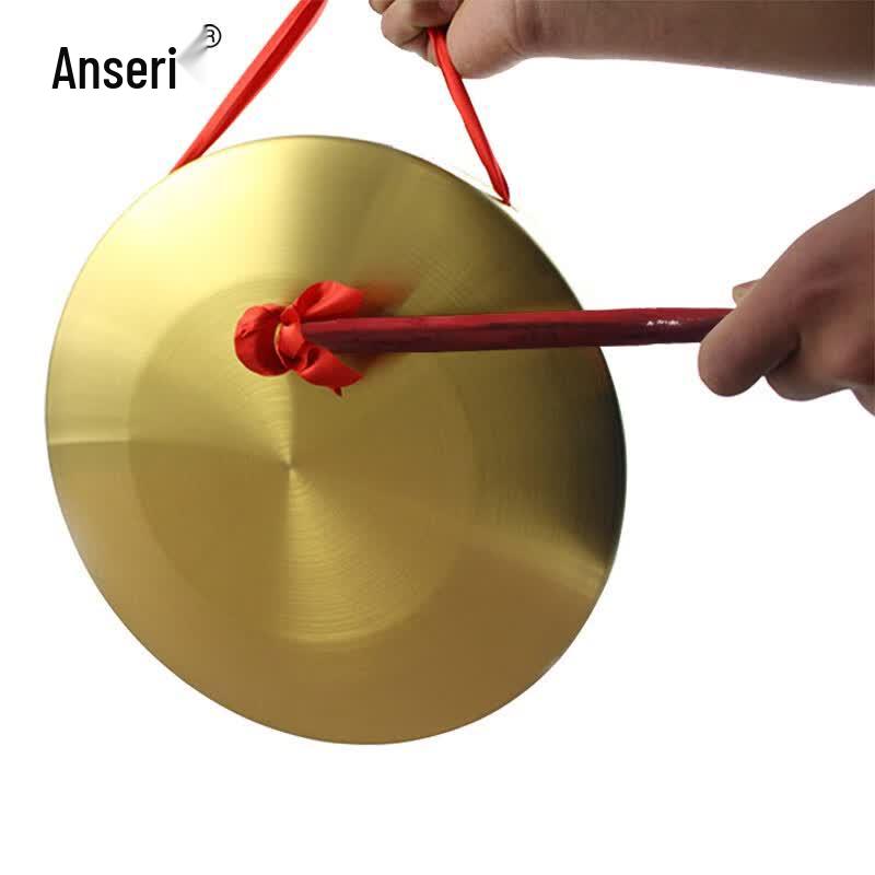 Emergency Flood Warning Gong with Mallet