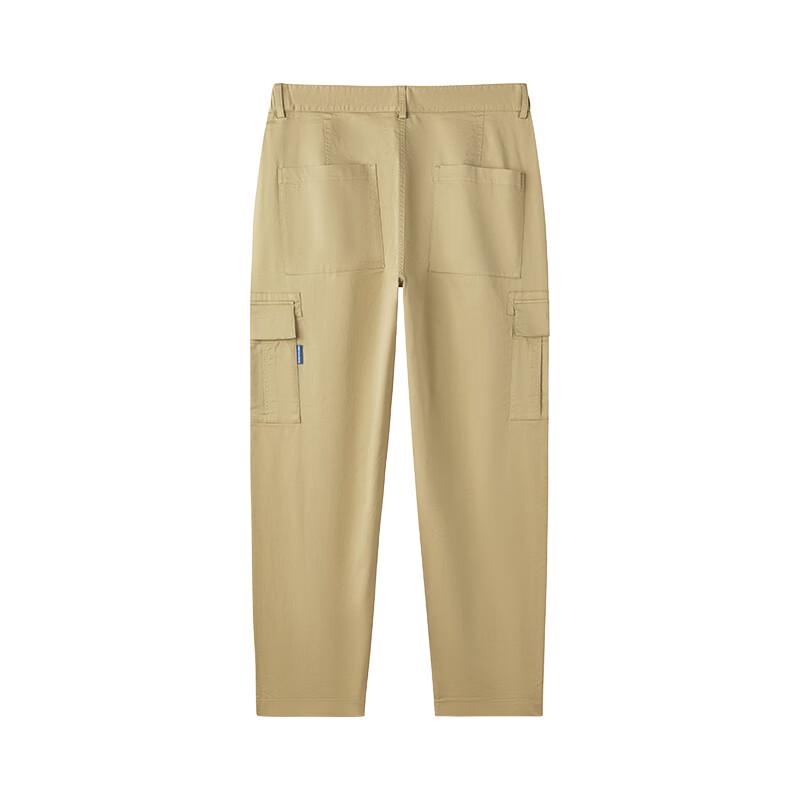 NVG·YOUNG Men's Lightweight Tapered Drawstring Casual Pants