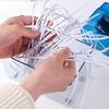 Mini Portable Manual Shredder Sturdy Durable Paper Shredder for Christmas Birthday Holiday Gift