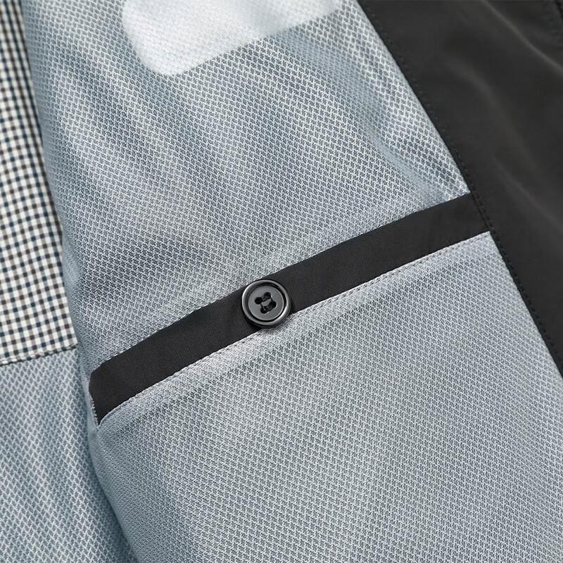 SNOWFLYING Men's Classic Casual Anti-Wrinkle Jacket