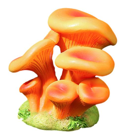 Mushroom Ornament Miniature Synthetic Resin Micro Landscape Decoration Forest Style Fairy Garden Accessories