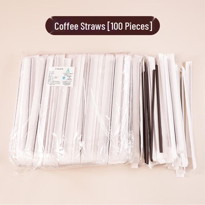 

Disposable Flat Drinking Straws
