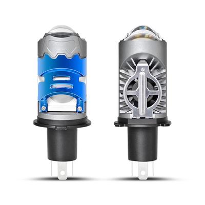 110W H4 Led Mini Projector Lens 6000K High Low Beam Turbo Fan Auto Headlamp 12V High Power Motorcycle Bulb Plug&Play 8000Lm