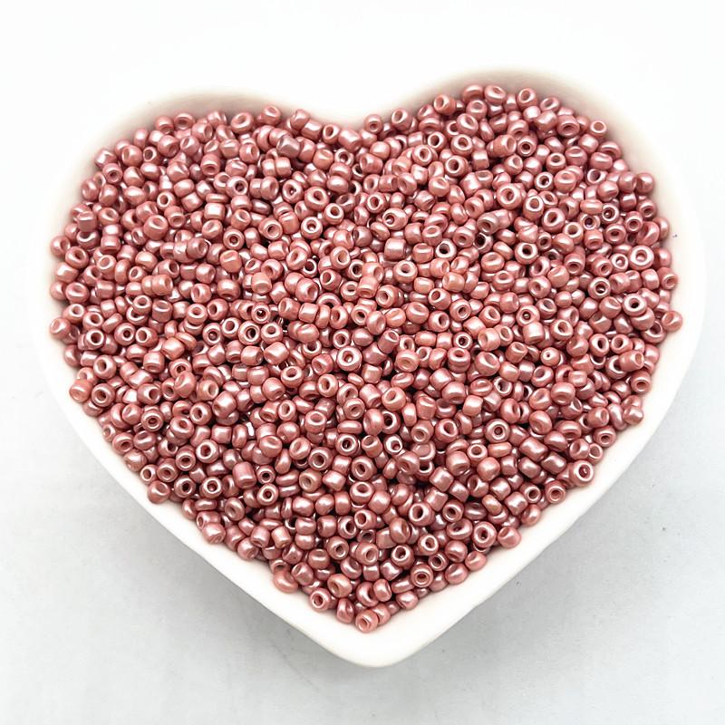 15g 4mm Effect of The Lacquer That Bake Charm Czech Glass Seed Beads DIY Bracelet Beads for Jewelry Making Accessories