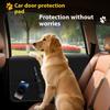SUV Friendly Pet Car Door Liner Reinforced Waterproof Oxford Cloth Scratch Proof Easy to Clean Design