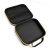 Square Shape Hard EVA Case Yellow Border Tool Box Organizer  Outdoor Working