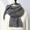 New Men Women Cashmere Scarf Shawl Thicked Warm Blanket Colorful Plaid Long Tassels Soft Shawls Neck Wraps Pashmina Scarves