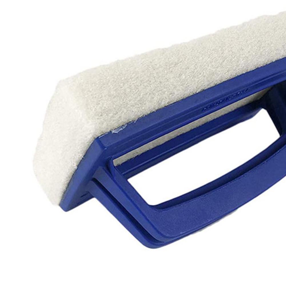 Poolwand-Reinigungsbürste mit Griff Handgehaltene Pool-Schrubbbürste Schwimmbecken-Reinigungswerkzeug für Poolfliesen-Fugenwände