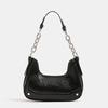Charm Magnetic Field Niche Chain Denim Armpit Bag New High-end Style Spicy Girl Style Silver Shoulder Crossbody Bag