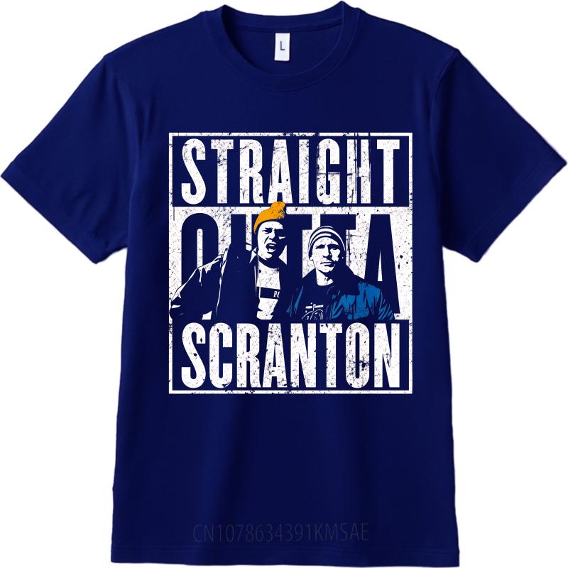 

Graphic Summer For Man T Shirt Straight Outta Scranton Short Sleeve Comfortable O Neck Tshirt Hiphop Cheap Tshirt Bigger Size 4XL