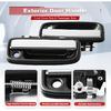 FAERSI 2pcs Outside Exterior Door Handles Front Left Driver Side & Right Passenger Side Fit for 1995 1996 1997 1998 1999 2000 2001 2002 2003 2004
