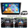 Wifi Car Radio Carplay For Lifan Marvell 2016-2017 Myway Navigation GPS Android Auto Carplay Screen No 2din DVD