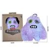 Fuggler Tooth Monster Ugly Cute Funny Baby V3 Series Plush Doll Ornament Bed And Sofa Decoration Children'S Birthday Gift