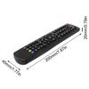 Haushaltsgeräte für Smart TV Fernbedienung RC1912 für Vestel Celcus DLED32167HD//für Hitachi/Teletech TV Modelle