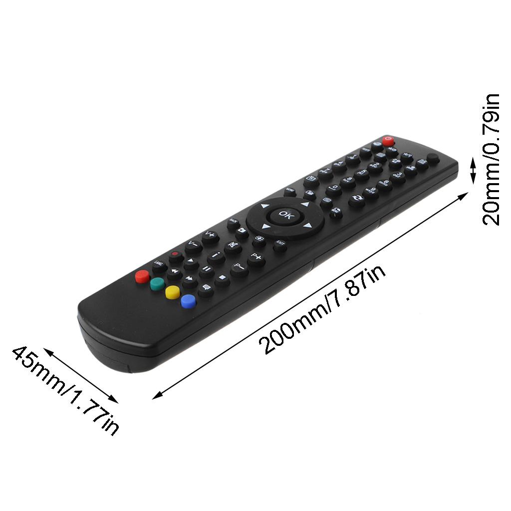 Haushaltsgeräte für Smart TV Fernbedienung RC1912 für Vestel Celcus DLED32167HD//für Hitachi/Teletech TV Modelle