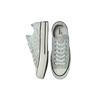 Converse 1970s Chuck Taylor All Star Glitter Shine Canvas Slip Resistant Durable Low Top Skate Shoes Women sneaker Blue 569538C