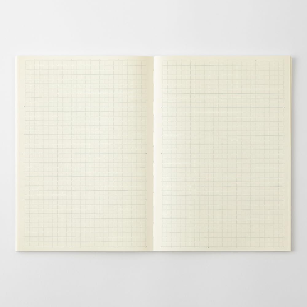 Midori MD PRODUCT MD Notebook Diary, 2027 A5 Monthly Slim Planner, 22489006 (Starts December 2026)