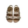 Women's Retro Cowhide Birkenstock Sandals: 2025 Summer Non-slip, Wear-resistant Beach Slippers
