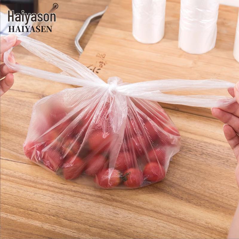 Haiyaxin Perforated Vest-Style Food Storage Bags
