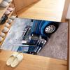 Peterbilt Heavy Trucks Customizable Name Area Rug Design for Foyer Playrooms Study room Decorate room Anti-slip Rug Anime Office Decor