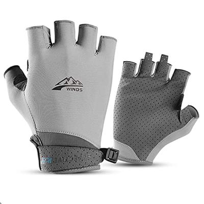 HYJEAL Cycling Summer Cooling Thin UV Summer Driving Sun Smartphone UV Gray M Gloves, Gloves, & Protection, Women's & Men's, Gloves, Protection,
