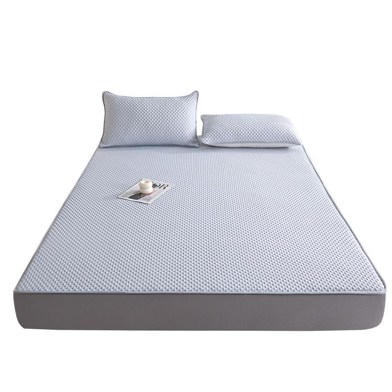 Class A Ice Silk Cooling Mat for Mother-Baby - Summer Bestseller, Washable, Fitted Sheet Design