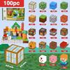 My Magnetic Block World: Primeval Forest Series Educational Building Cubes for Children