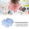 200Pcs Plastic Floss Bobbin Sorting Storage Function Butiful Practical Household   Sewing Thrd Storage