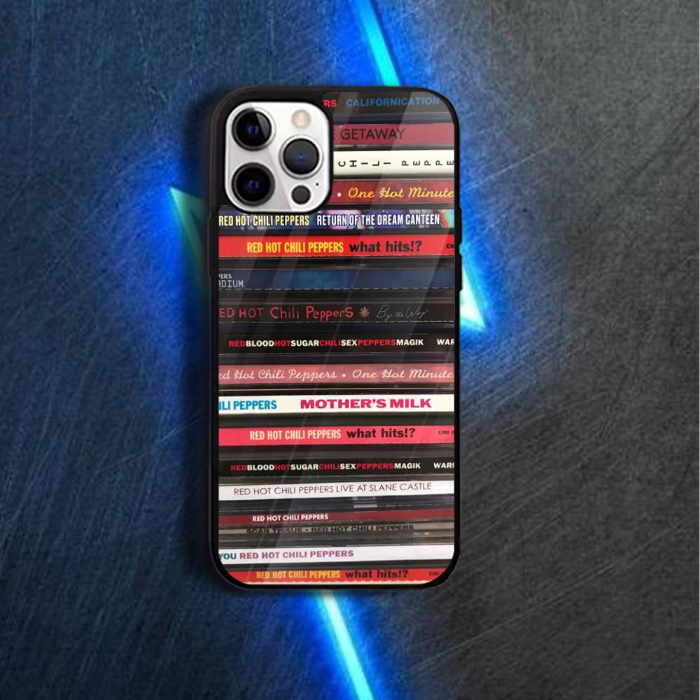 Radiohead R-Rock B-Band Phone Case For iPhone 17,16,15,14,13,12,11,Pro,Max,Plus,Mini,Magsafe,Magnetic Wireless Charging Case