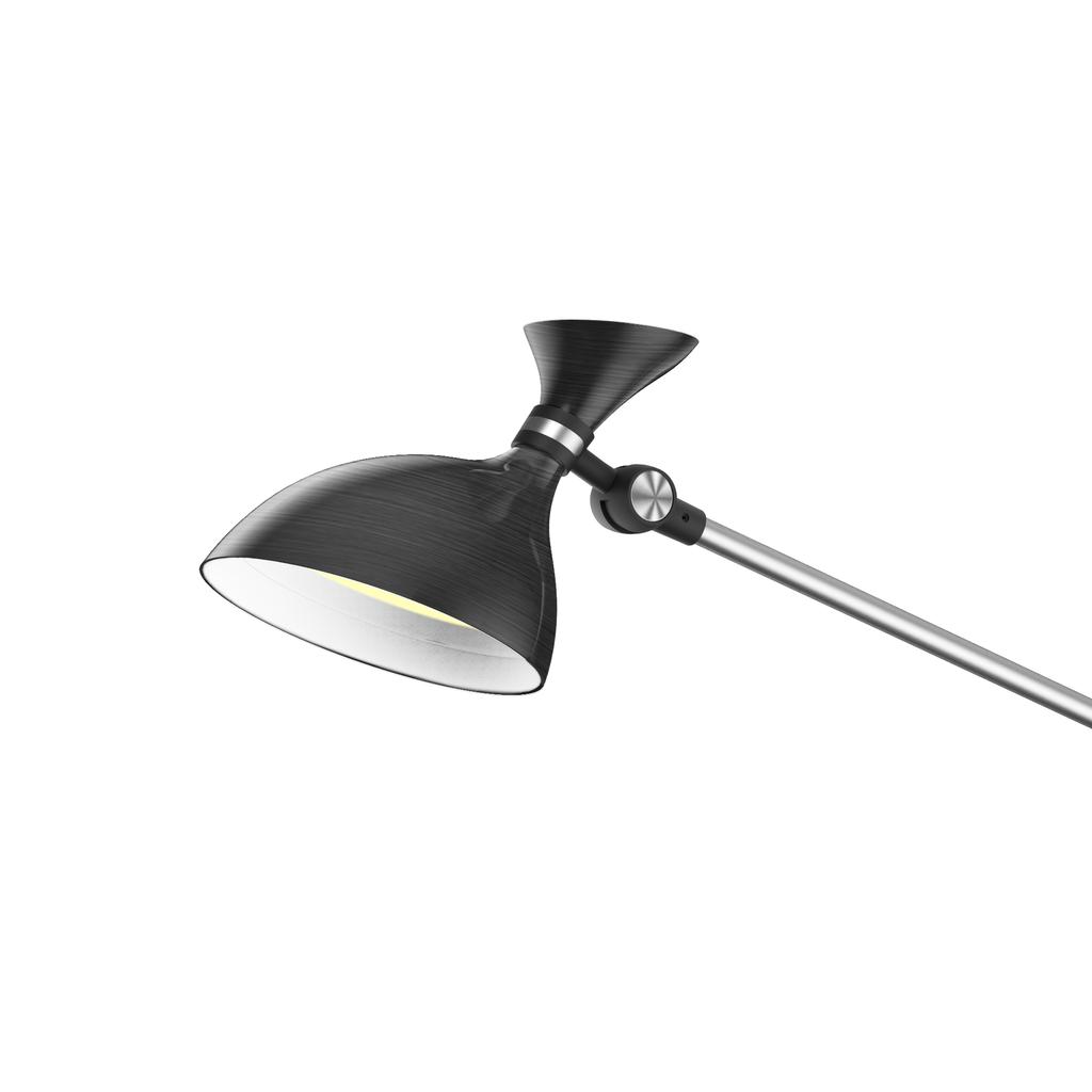 Rebel LED Floor Lamp 12W Adjustable Dimmer Color Change